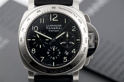 panerai pam 196 luminor daylight|luminor Panerai daylight watch price.